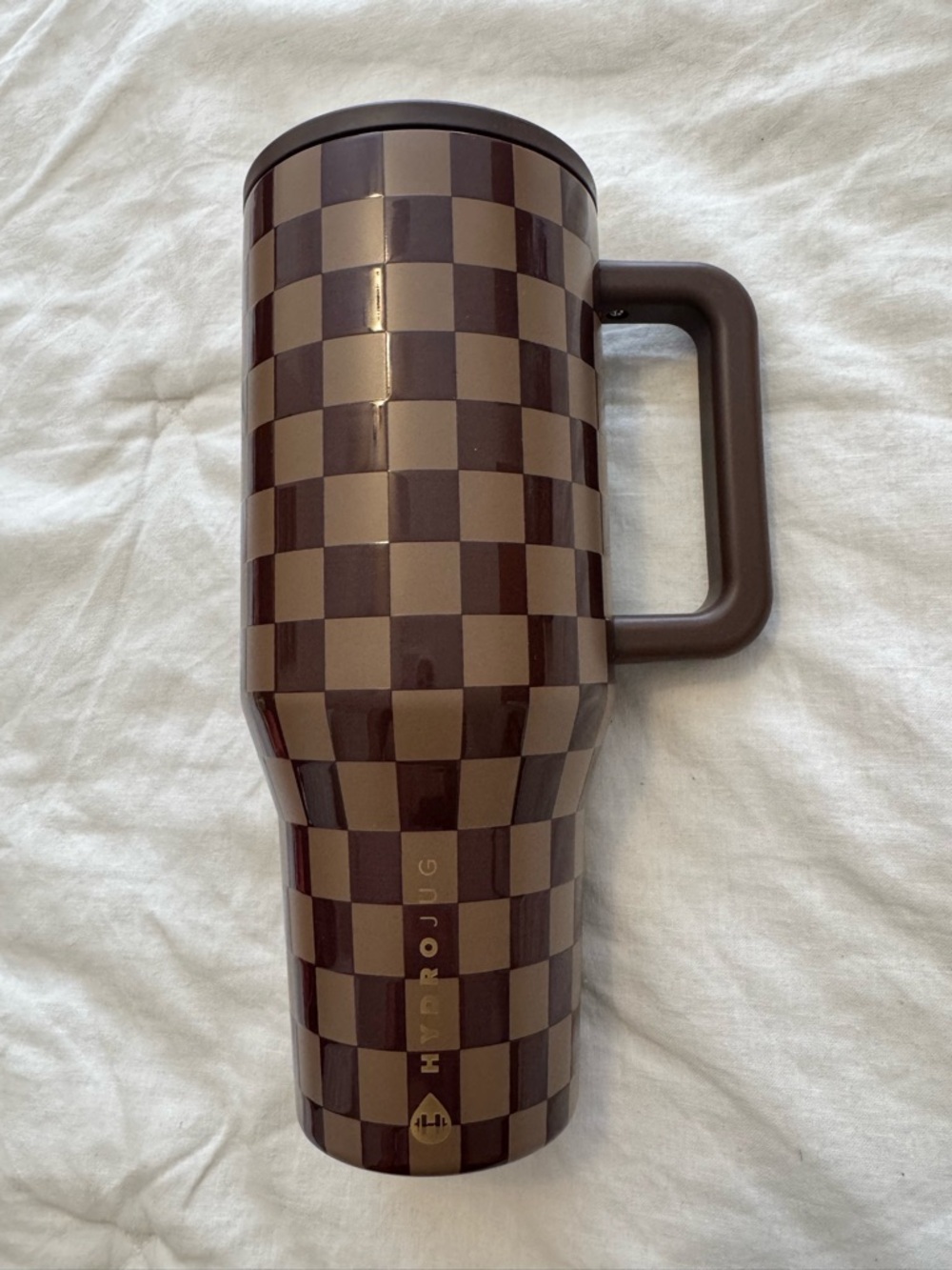 Autumn Checkers HydroJug 40oz